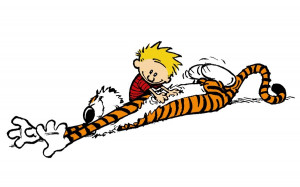 ... never getting more Calvin and Hobbes . But we can always dream