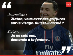 Zlatan Ibrahimovic : ses 10 phrases les plus mythiques