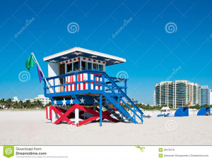 Lifeguard Tower South Beach