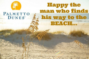Happy the man who finds his way to the beach... #quotes #beach