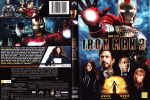 Iron Man Danish Dvd Front...