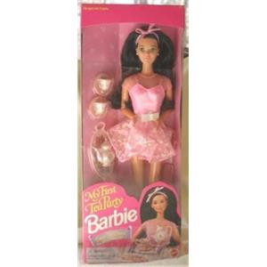 Mattel My First Tea Party Barbie 1995 Brunette 14876 Bx