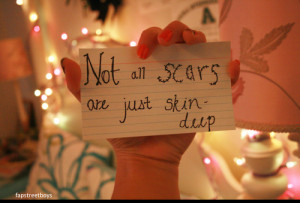 ... quote depressed sad room pain cutting notes scars quality index card