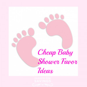 Cheap Baby Shower Favor Ideas