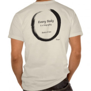 Motivational Zen Quote on Health & Fitness T Shirts