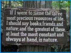 John Burroughs quote- naturalist and author More