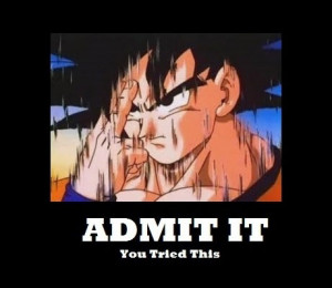 Image - Funny-Dragon-Ball-Z-mind-power.jpg - Dragon Ball Wiki