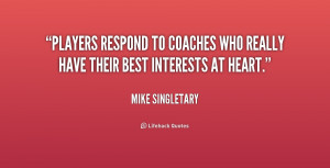 Quotes From Coaches To Players
