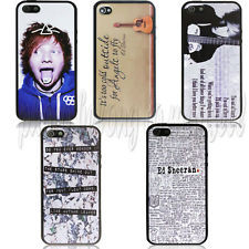 Ed Sheeran Fashion or Ed Sheeran Quotes durable case for iphone 5C ...