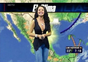 Latin American Weather Girls vs. Middle East Weather Hosts (9 pics ...