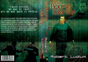The Bourne Identity Book Cover