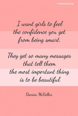 Smart is beautiful. Confidence is sexy. Independence is a Queen.
