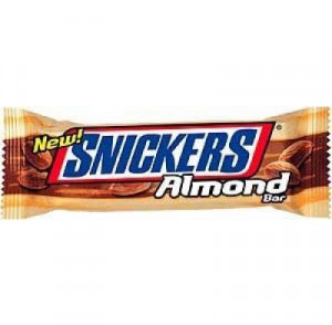 download now Its about Snickers Almond Bars Picture