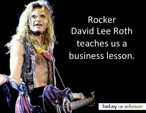 David Lee Roth, frontman of Van Halen and the quintessential decadent ...