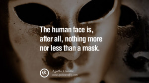 hiding behind a mask quotes
