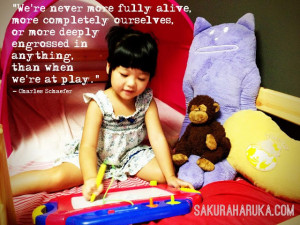 Play is the Work of the Child