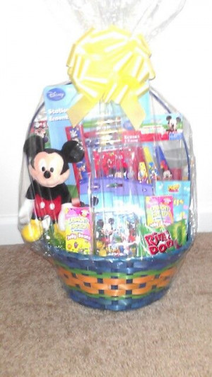 Mickey Mouse Easter Basket for sale call 7708468973 or email tkg0205@ ...