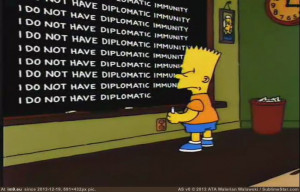 ... the butt of jokes is simply funny any way you look at it here are