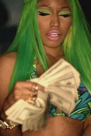 View bigger - Nicki Minaj Money LWP for Android screenshot