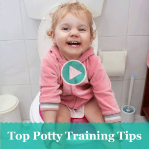 Find out if your #toddler is ready to potty train, and learn tricks to ...