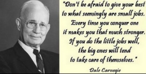 monday-quote-dale-carnegie-small-jobs