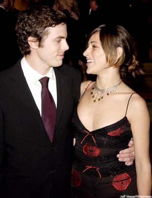Casey Affleck and Summer Phoenix