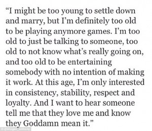 Don't mess with my man: There's two whole decades between them but the ...