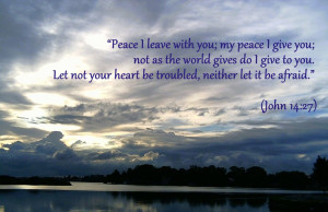 Inner Peace with God