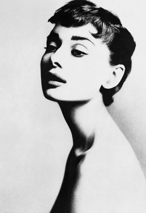 Audrey Hepburn, actor, New York, December 18, 1953 Copyright © 2008 ...
