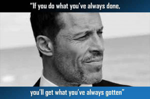 30 Highly Motivational Quotes by Tony Robbins