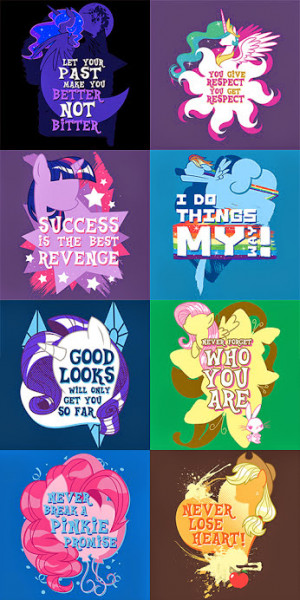 MLP Life Lessons