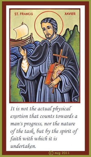 St. Francis Xavier, SJ - Missionary to the Far East (1506-1552)