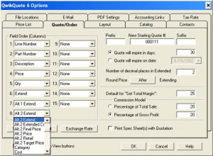 How to use Quote ExchangeRate in your Quote software