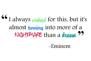 eminem quotes and sayings