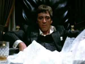 Tony Montana – Scarface (1983)
