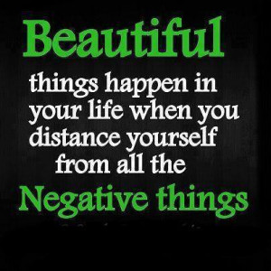 Beautiful THings Happen In Your Life