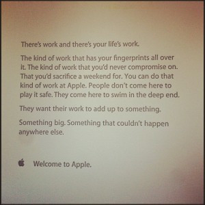 love the concept of giving every new hire a letter on their first ...