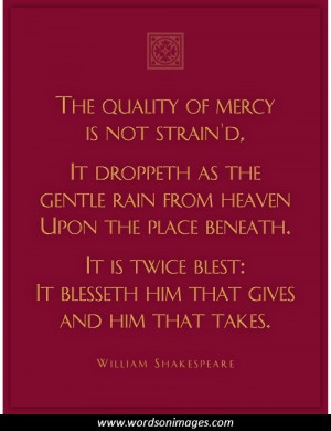 Merchant of Venice Quotes About Love
