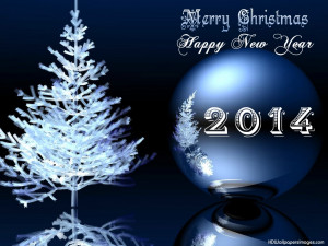 Merry Christmas Happy New Year 2015 quotes wallpaper