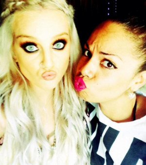 Leigh-Anne Pinnock et Perrie Edwards, adorables avec leurs Mixers à ...