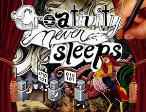 CREATIVITY NEVER SLEEPS by (Shaken Grid Premium, 2011)