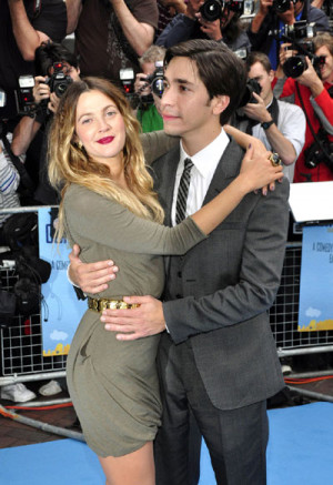 Drew Barrymore and Justin Long