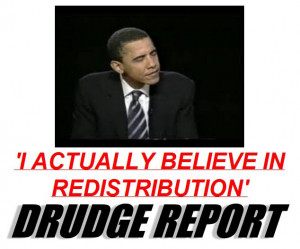 Drudge Hypes 1998 Obama Audio Using Cropped Quote