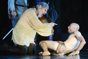 Heart of America Shakespeare Festival s King Lear is a tragedy