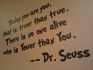 There is No-one Alive Who is Youer than You