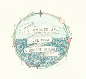 art cute life water sea life quotes Sport living Starfish boat sailing ...
