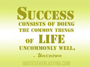 Success Life Famous Quote Quotez Kootation