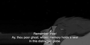 gifs disney MY EDIT the lion king disney gif simba mufasa Shakespeare ...