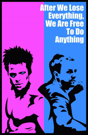 QUOTES BRAD PITT FIGHT CLUB image quotes at BuzzQuotes.com