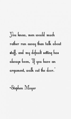 Stephen Moyer Quotes & Sayings